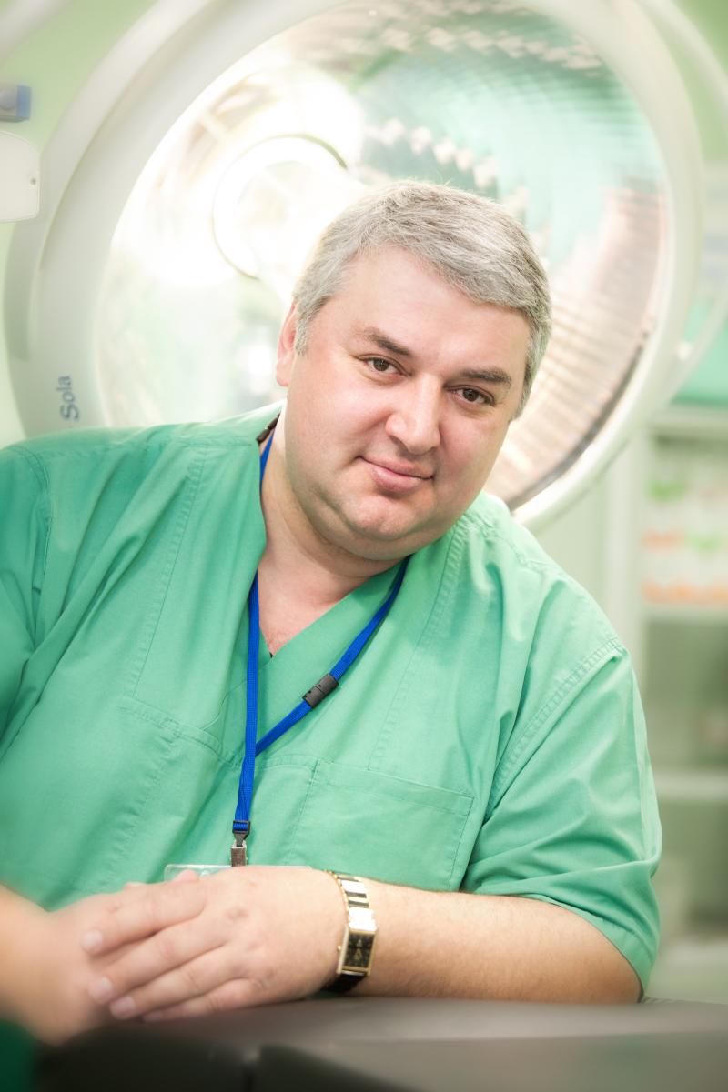 Давид Марленович Чубко – детский хирург, врач высшей квалификационной категории